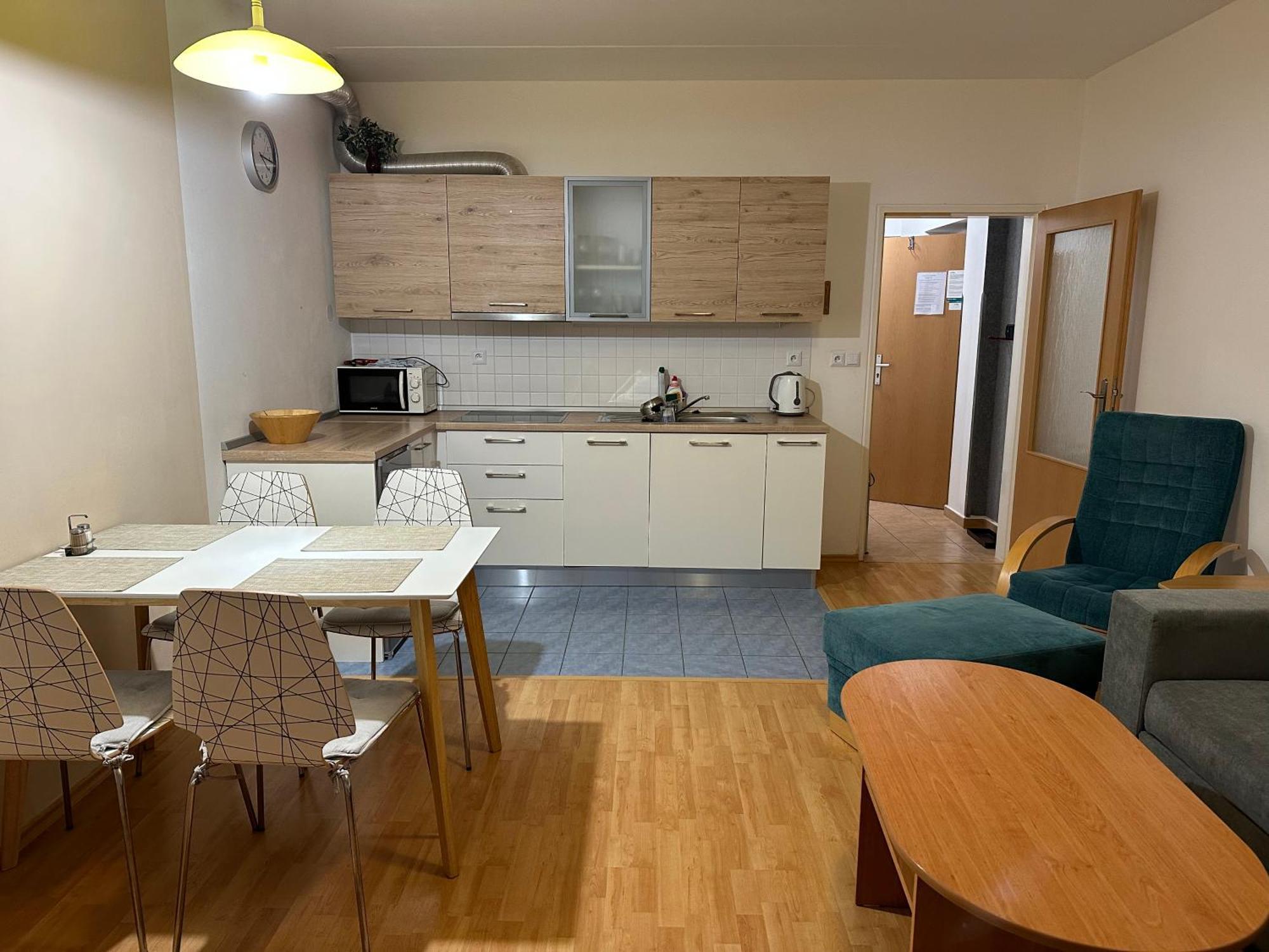 Apartman Kamila Janske Lazne Exteriör bild