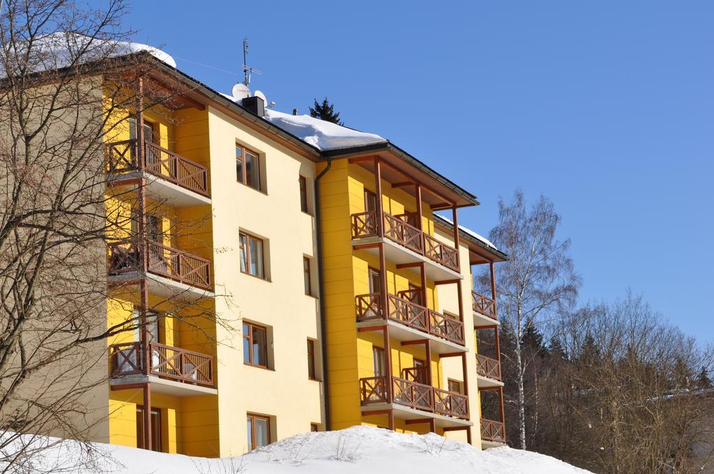 Apartman Kamila Janske Lazne Rum bild